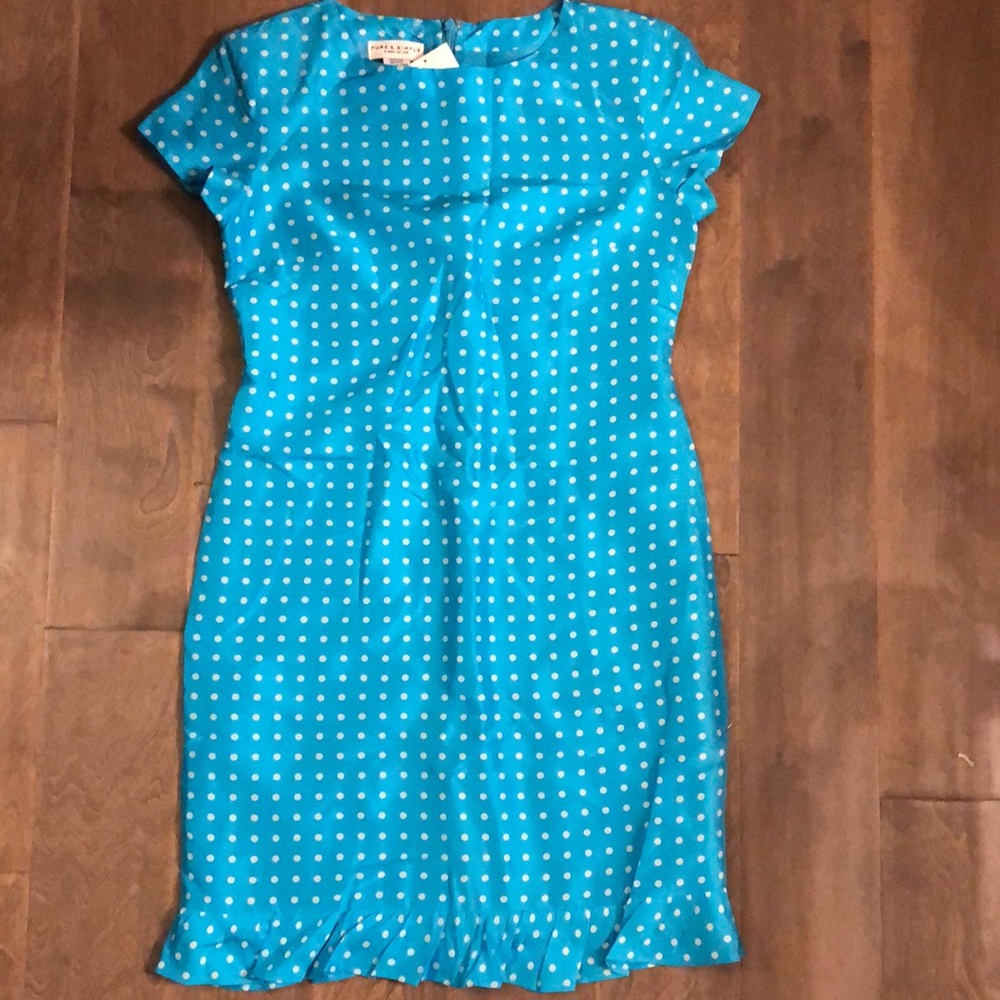 NWT Pure & Simple silk dress